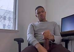 Verbal Roleplay - Your Coworker Catches You Wearing Tight Jeans