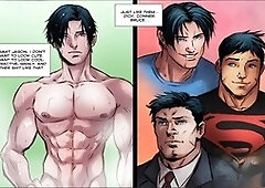 Blowjob, rule-34, gay-cartoon