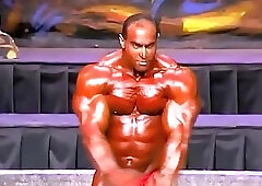 Nasser El-sonbaty Sexy Posing @ 1998? Mr. Olympia