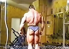 Dorian Yates Temple Gym Photoshoot