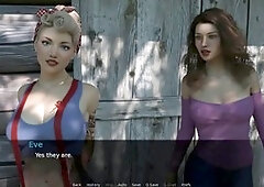 Fucked in the woods, sexyest girl