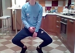 Just build new kitchen. New cum in the new kitchen. 2