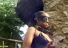 African Cunt Destroyed By Big Dick