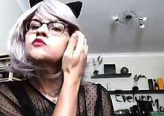 Being a dissolute litte goblin...