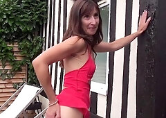 French Mature Fucked In Front Of Her Husband