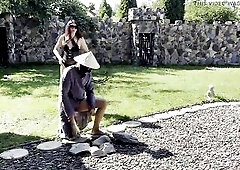 A creature, not a real chap. Truly I desire real slaves in my Castle and I always get what I crave. This thrall spent several days in my Castle undern