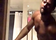 This is one of our first times exploring our sauna