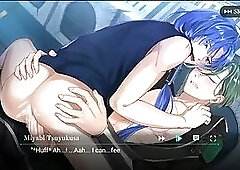 💙Miyabi Tsuyukusa💙-Exchanging Heat {Velvet React}