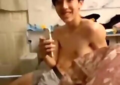 Chinese boy got sucked