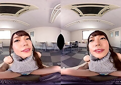 No Condom, No Pulling Out, Creampie Sex Part 1; Jav Idol Nakadashi Vr