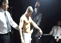 Missionary Boys: Blue Eyes Stare at a Small Ass