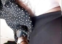 Friday afternoon in office warming up for a hawt hot weekend