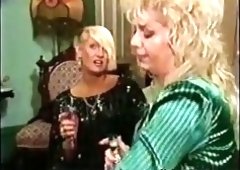 Vintage threesome for your pleasure