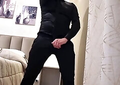 Solo, straight guy, thick cocks