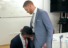 When you are a hard working man even sex has to be stylish