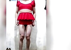 My hawt short costume - vestido de piriguete