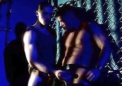 Hot jock gets head from sexy guy