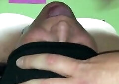 Ass licking blindfolded