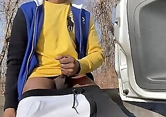 1st Nut Of Three (SexyRockstar)