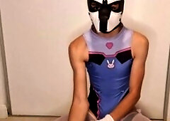 Sissy Puppy Dva joi Pet Play