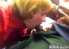 Black Cock on the Train to Putney - Pussy