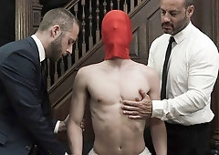 President Lewis in a kinky/creepy Mormon 3some video