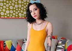 Tattooed Charlotte: Interracial Anal