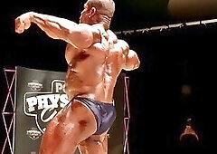 David Henry Sexy Posing @ JP Grand Prix