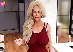 3d mom, cartoon hindi dubbed language, mother warmth chapter 3