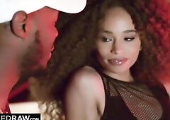 BLACKEDRAW Hawt chick Cecilia devours Anton's thick BBC