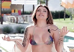 Adria Rae's Clip at Ricky's Resort