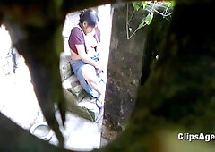 Rare Video Of Desi Housewife Fingering In Public