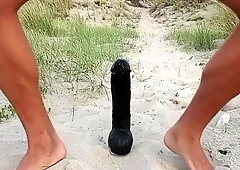 The Beach guts orgasme