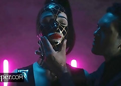 Sweethearts Joanna Angel and Evelyn Claire are getting fucked