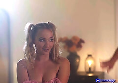 Kinky Lesbian MILF Boss Dommes Sweet Teen Girl