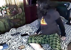 Ska Fest #6 FULL Dude Swallows His Own Goo On Web camera Show