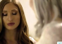 It is Skylar Snow large day but in advance of this babe walks down the isle this babe will need a pep talk from her most excellent ally ts gal Lianna 