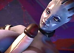 Liara's tittyfuck