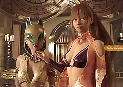 Desert stalker - Yuna and Somni's journey continues in this animated adult visual novel