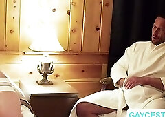 Forbidden Boy Hotel Experience hot anal sex for the 1st time