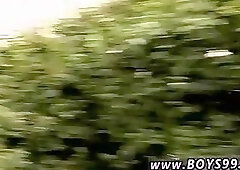 Scouser Danny was waiting for a cock