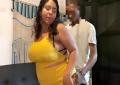 Mi Suegra Me Encuentra Con Su Hijastro Muy Cachondos Y Terminamos Haciendo Un Trio 5 Min