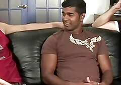 males And One Indian