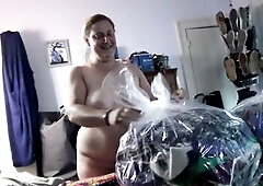 In Nature's Garb Blond big beautiful woman mother I'd like to fuck Folds Laundry;)- NO SEX- Frangelica- PlanetFunCamp- Large Natural Bazooka
