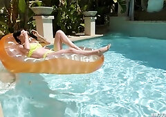 Horny Redhead Babe Is Possessive About Her Girlfriend