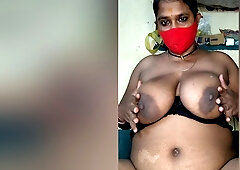 I Find My Indian Step Aunty Want Masterbating