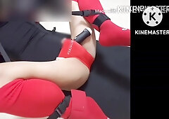 Put a vibro in your swimwear and finish off