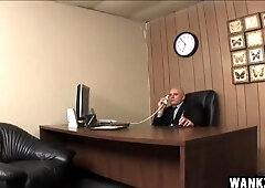 Missy Stone Fuck And Facial For A Job