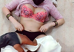 Kaam kr rahi wife ko hard choda ,don't miss the end