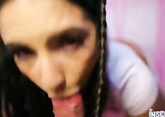 INSERTED Isa Bella makes her vagina twirl